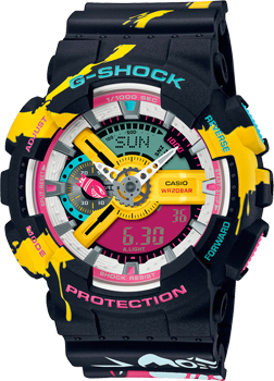 Часы Casio G-Shock GA-110LL-1A