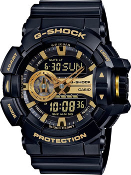 Часы Casio G-Shock GA-400GB-1A9