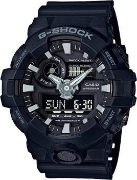 Часы Casio G-Shock GA-700-1B