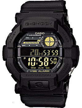 Часы Casio G-Shock GD-350-1B