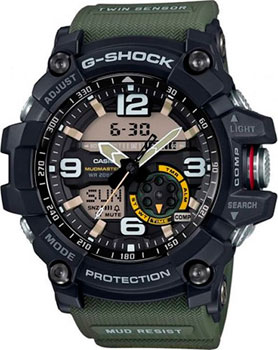 Часы Casio G-Shock GG-1000-1A3