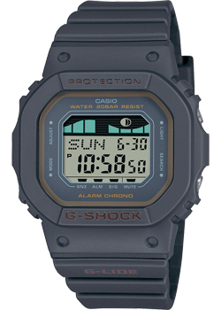 Японские наручные  женские часы Casio GLX-S5600-1. Коллекция G-Shock - фото 1