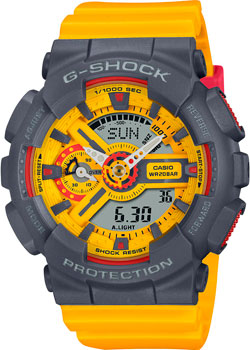 Часы Casio G-Shock GMA-S110Y-9A