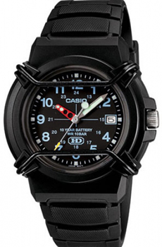 Часы Casio Analog HDA-600B-1B