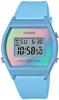 Часы Casio Digital LW-205H-2A