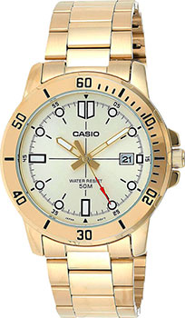 Часы Casio Analog MTP-VD01G-9E