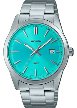 Японские наручные  мужские часы Casio MTP-VD03D-2A3. Коллекция Analog - фото 1