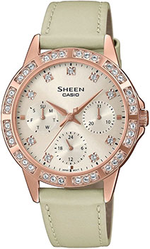 Часы Casio Sheen SHE-3517PGL-9AUEF