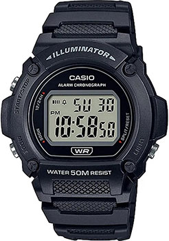 Часы Casio Digital W-219H-1AVEF