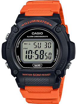 Часы Casio Digital W-219H-4AVEF