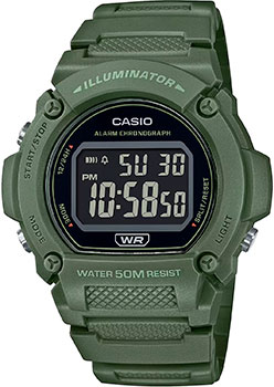 Часы Casio Digital W-219HC-3B