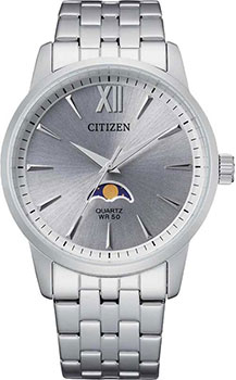 Японские наручные  мужские часы Citizen AK5000-54A. Коллекция Basic - фото 1