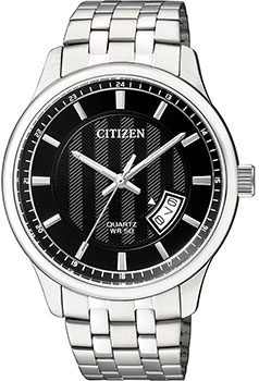 Японские наручные  мужские часы Citizen BI1050-81E. Коллекция Basic - фото 1