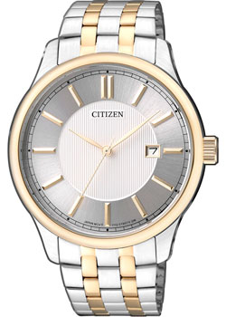 Японские наручные  мужские часы Citizen BI1054-55A. Коллекция Basic - фото 1