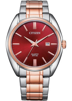 Японские наручные  мужские часы Citizen BI5104-57X. Коллекция Basic - фото 1