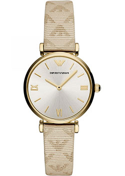 fashion наручные  женские часы Emporio armani AR11127. Коллекция Dress - фото 1