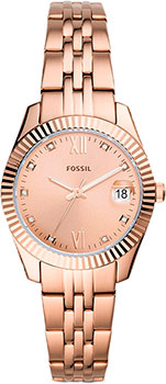 fashion наручные  женские часы Fossil ES4898. Коллекция Scarlette - фото 1