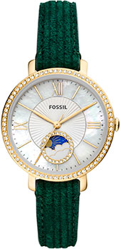 fashion наручные  женские часы Fossil ES5244. Коллекция Jacqueline - фото 1
