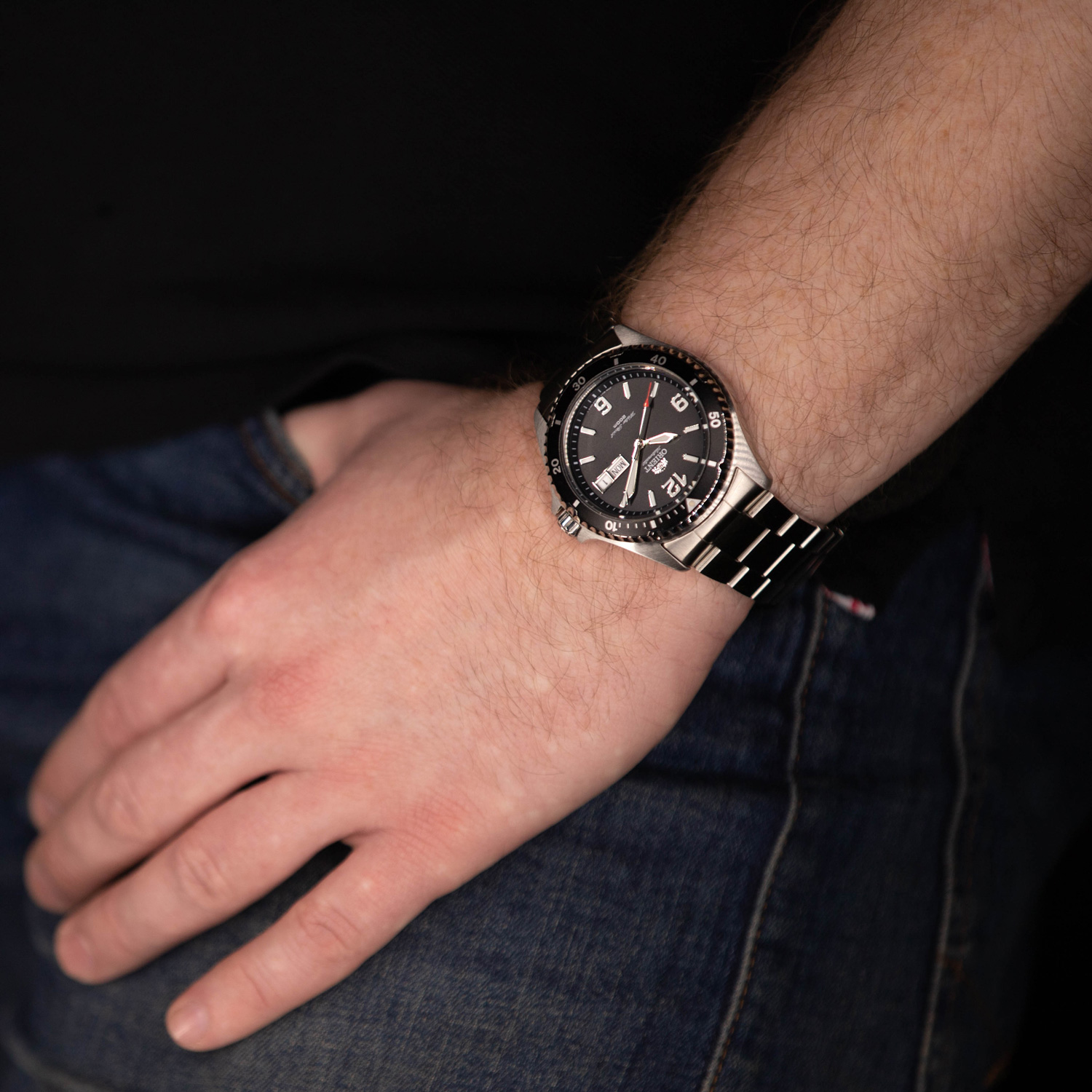 Часы Orient AA02001B - купить мужские наручные часы в интернет-магазине  Bestwatch.ru. Цена, фото, характеристики. - с доставкой по России.