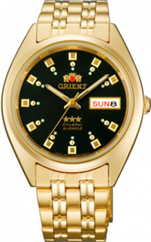 Японские наручные  мужские часы Orient AB00001B. Коллекция Three Star - фото 1