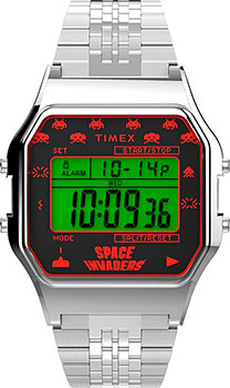 Часы Timex Space Invaders TW2V30000