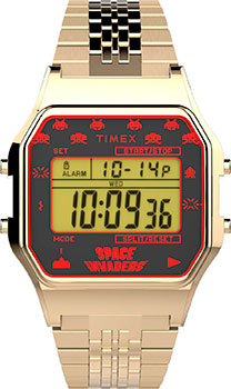 Часы Timex Space Invaders TW2V30100